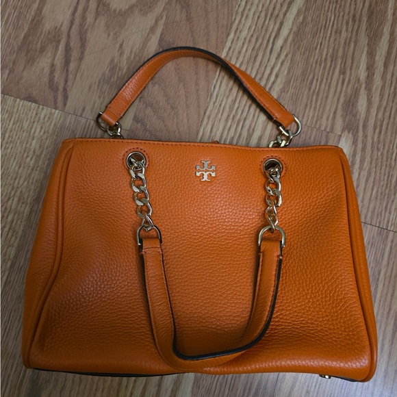 Tory Burch Orange Mini Shoulder & Crossbody Bag - Picture 2 of 11